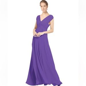 Violet PhaseEight Evening Gown — Worn Once